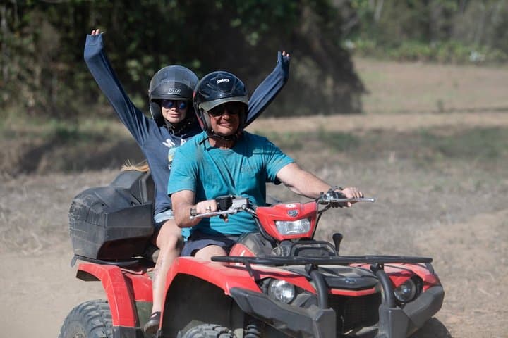 ATV + Zipline + Waterfall + Rainforest Lunch COMBO