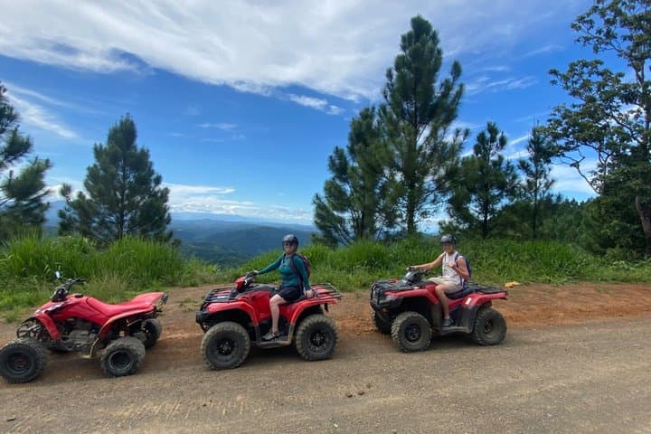 4-Hour ATV Waterfall & Delicious Rainforest Lunch