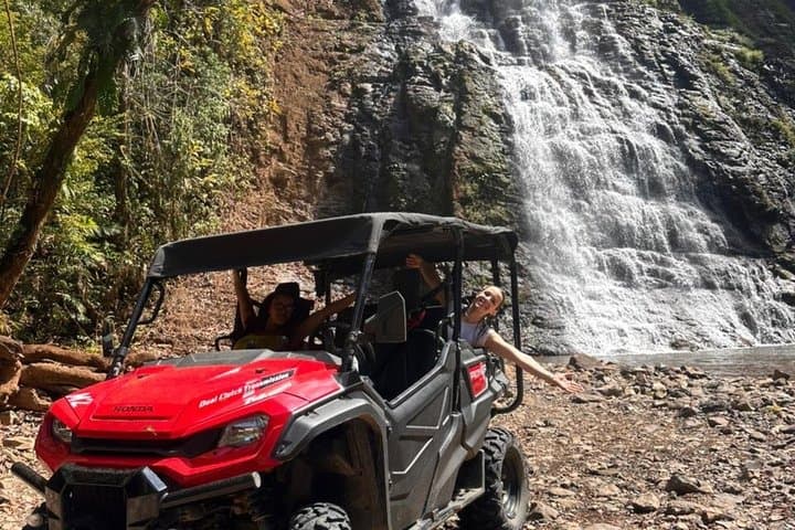 4x4 Jungle Safari to Waterfall & Delicious Rainforest Lunch