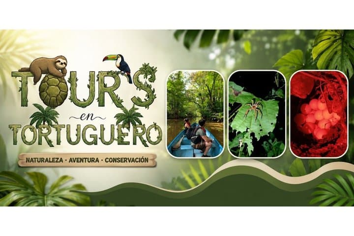 Canoe tour, hiking tour to the jaguar sector and turtle spawning
