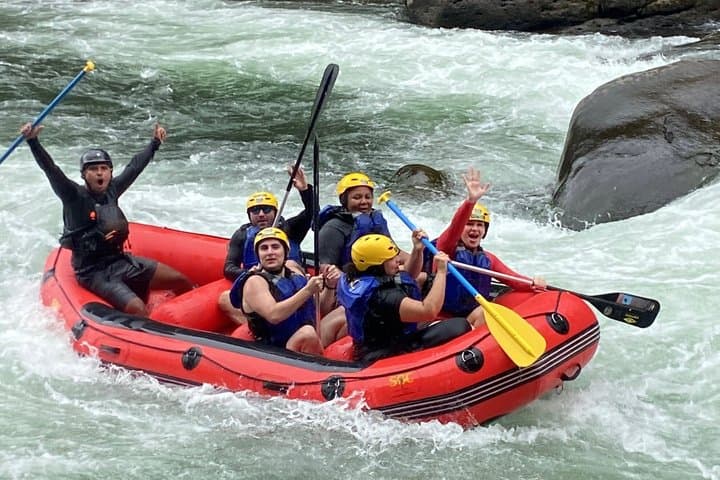 Extreme White Water Adventure Class III & IV
