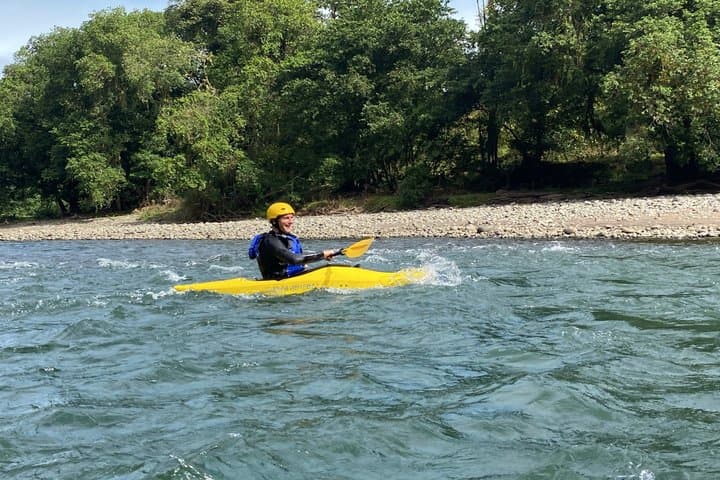 Jungle Kayak Adventure In Sarapiquí