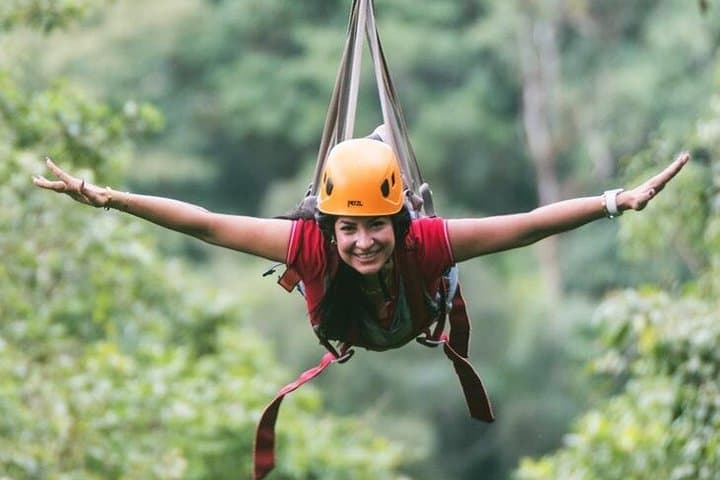 Half-Day Tour: Zip Line in the Rainforest with Lunch