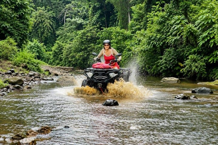 Punta Cana ATV: Jungle, Beach & River Small Group Tour