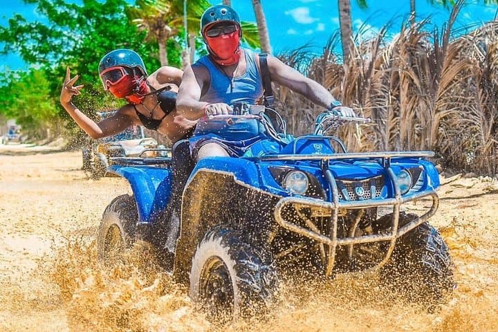 ATV and buggy Punta Cana Off Road Macao beach & Cave