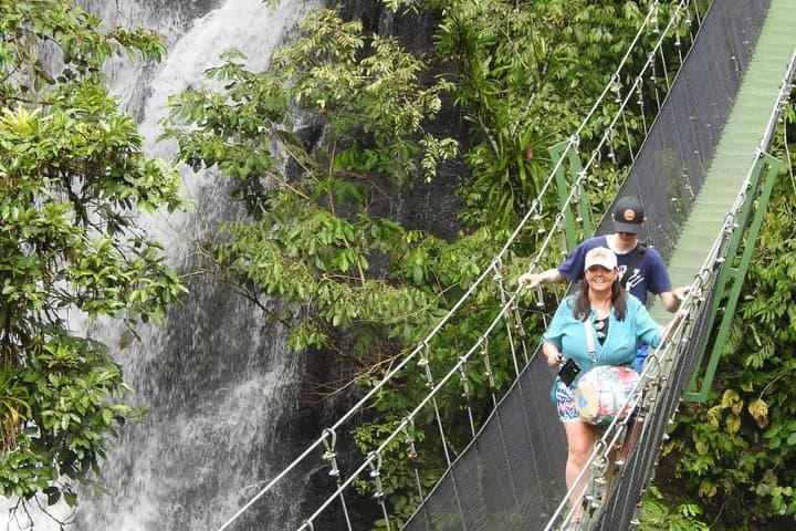 Los Campesinos Waterfalls and Hanging Bridges 4x4 Safari Tour