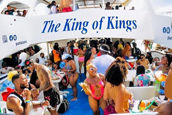 Punta Cana Adults Only Hip Hop Afrobeats Boat Party DJ & Open Bar