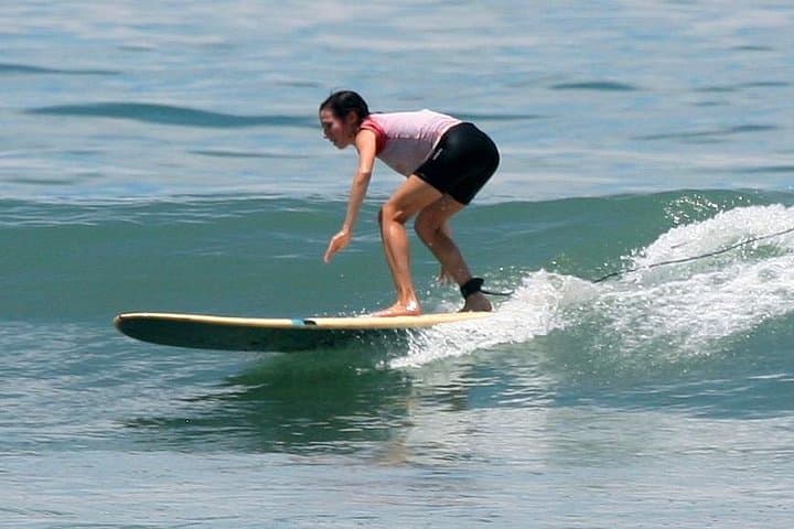 Intermediate surf lesson for two participants — book in Costa Rica