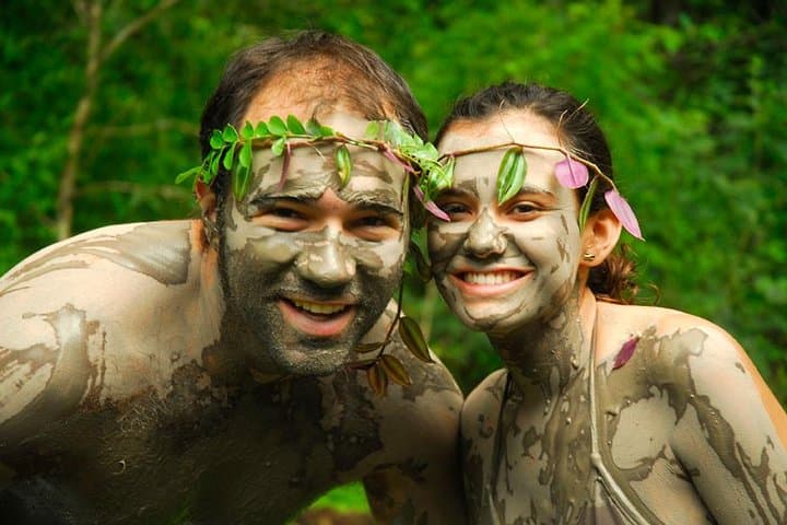 Vandara Hot Springs & Horses+ Zipline+ sugarmill+ waterslide — book in Costa Rica