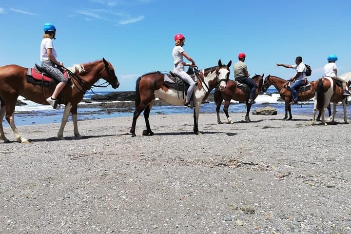 Horseback Riding in Playa Carrillo — book in Costa Rica