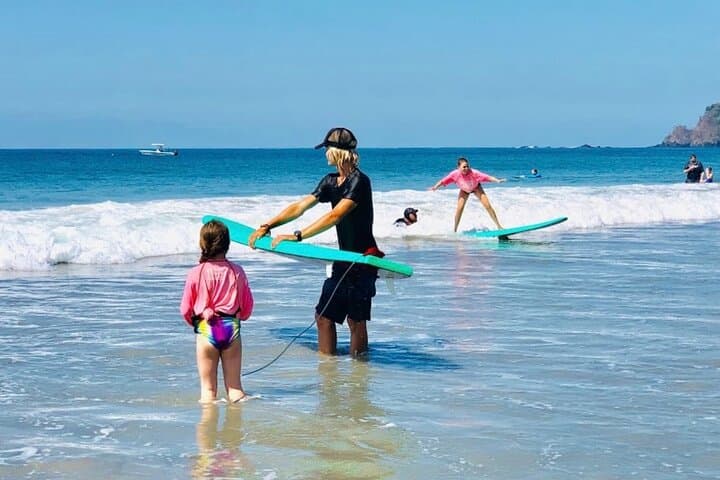 Surfing Classes Manuel Antonio — book in Costa Rica