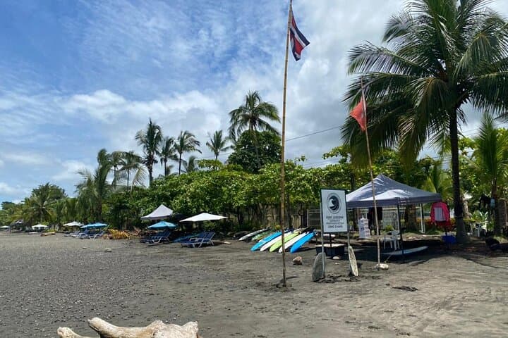 Surf Lesson + Beach day in Jaco Beach! — book in Costa Rica