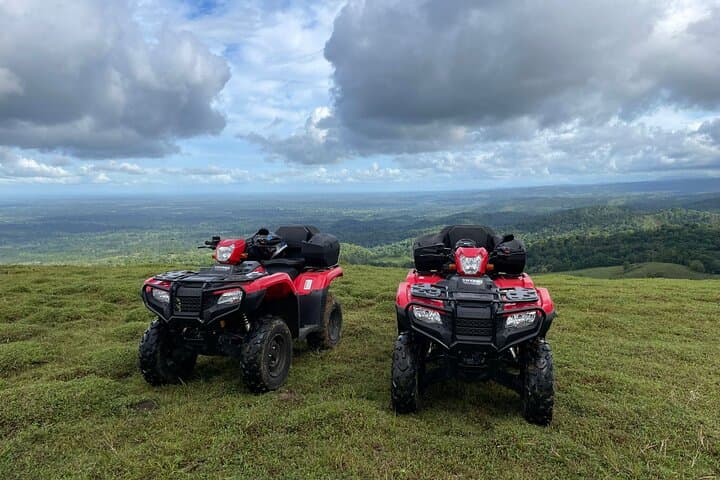 Volcano Tenorio Rio Celeste ATV Adventure Max 9 Guest 2-2.5 Hours — book in Costa Rica