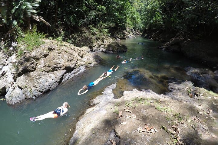 Floating Tour in Rio Claro with Lunch from Drake Bay — book in Costa Rica