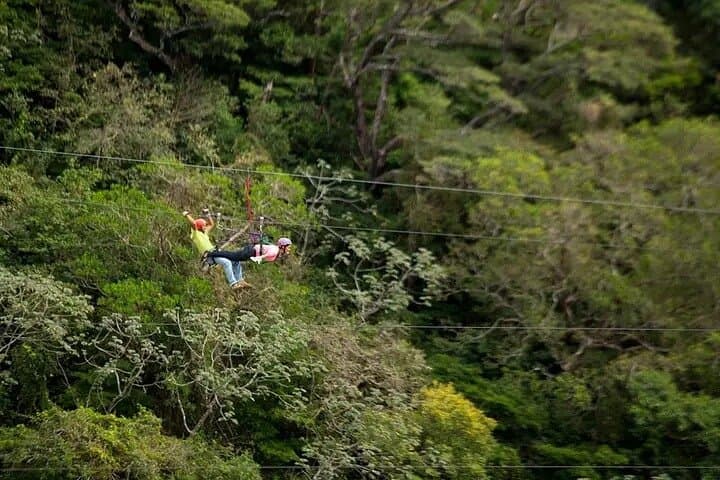 Super Combo: 7 activities in 1 day + Natural hot springs. — book in Costa Rica
