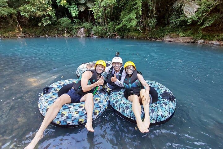 Tubing in Rio Celeste — book in Costa Rica