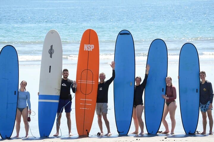 Surf Lessons for the whole family in Playa Sámara — book in Costa Rica