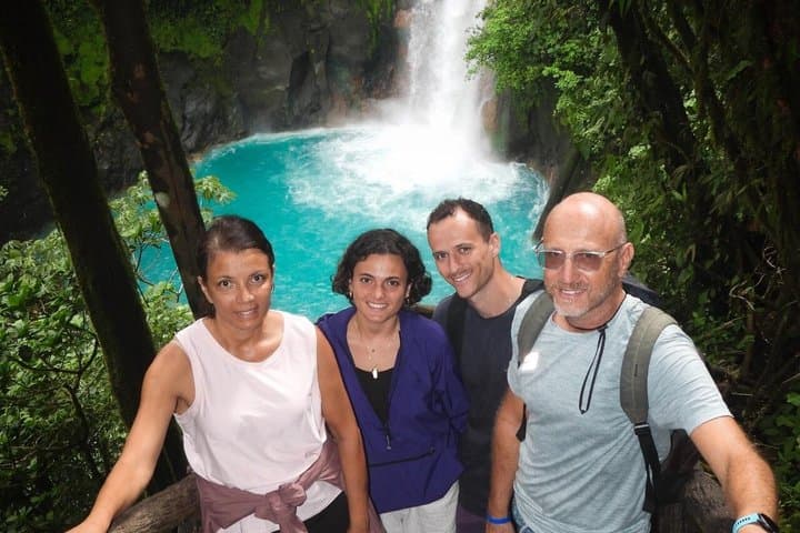 Hike to Río Celeste Waterfall in Tenorio Volcano National Park — book in Costa Rica