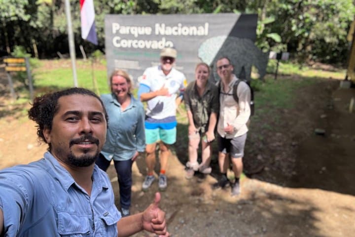 Corcovado National Park Day Tour: Guided Wildlife Walk at Sirena — book in Costa Rica